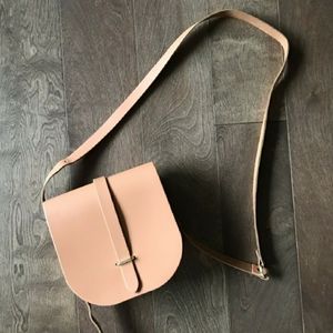 Cambridge Satchel Saddle Bag